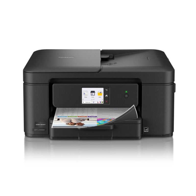 Impresora Brother MFC-J1410DW Multifuncional Inalámbrica a Color