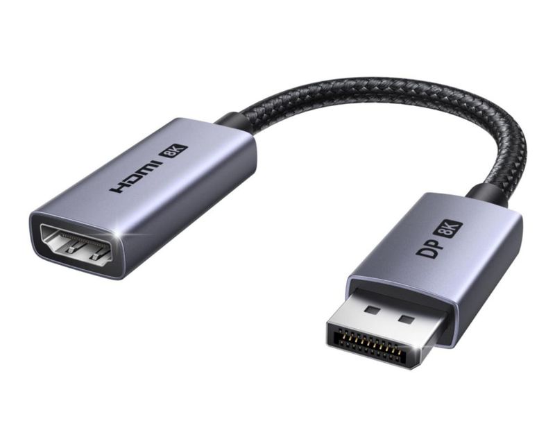 Adaptador DisplayPort a HDMI UGREEN 8K @60Hz Active DP 1.4 a HDMI 2.1
