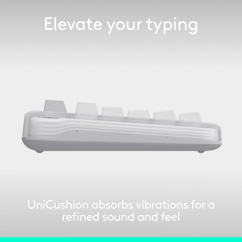 Teclado mecánico inalámbrico Logitech Alto Keys K98M