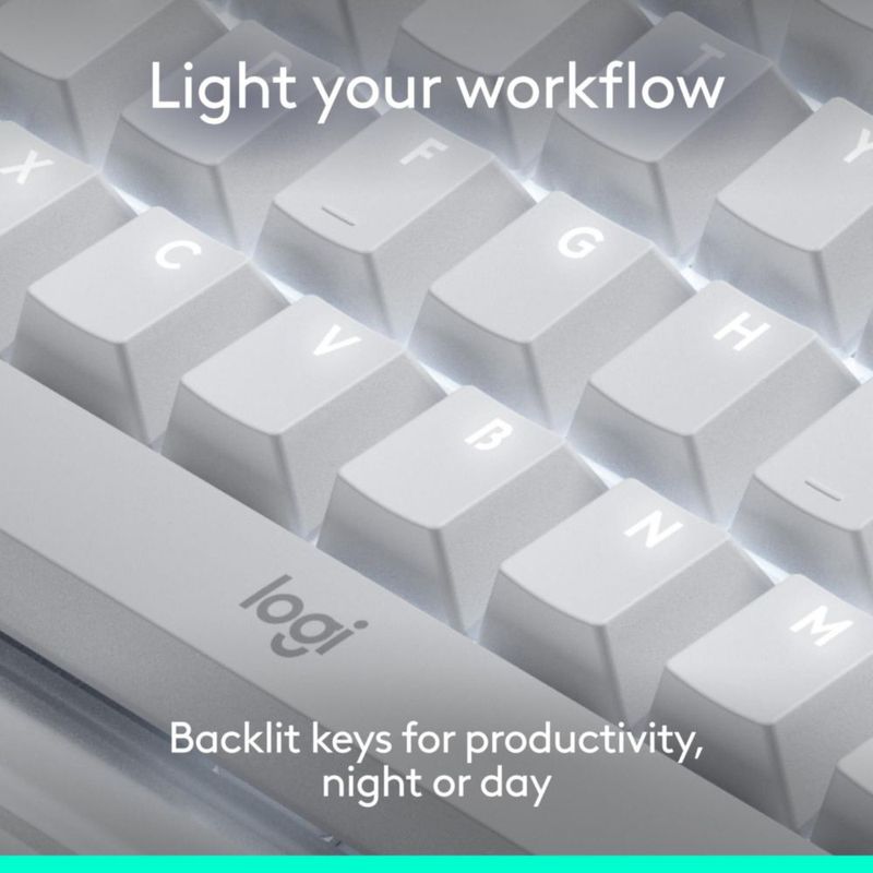 Teclado mecánico inalámbrico Logitech Alto Keys K98M