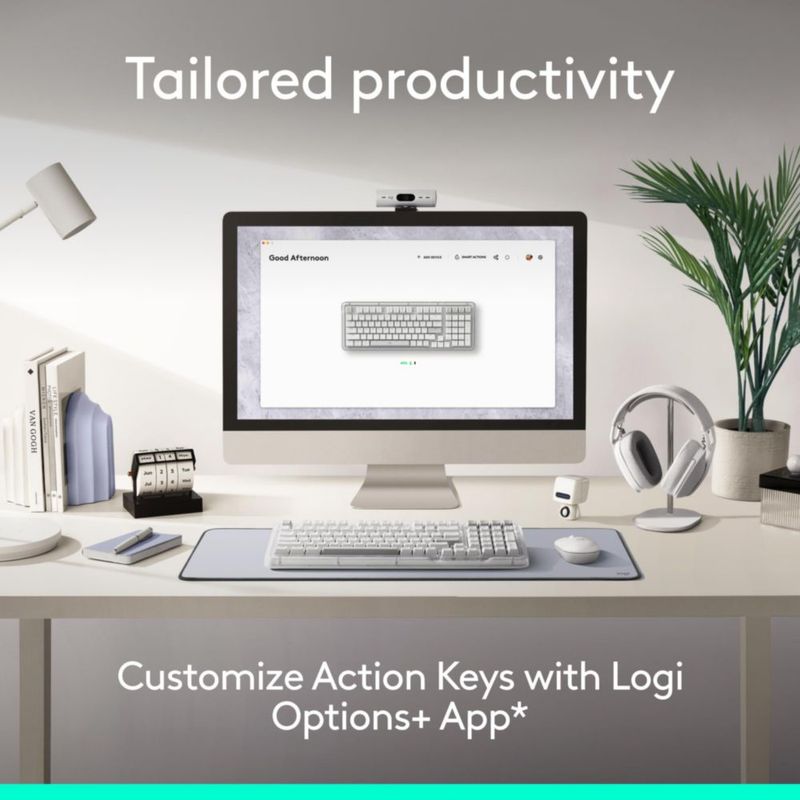 Teclado mecánico inalámbrico Logitech Alto Keys K98M