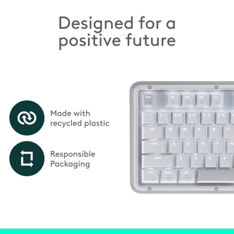 Teclado mecánico inalámbrico Logitech Alto Keys K98M