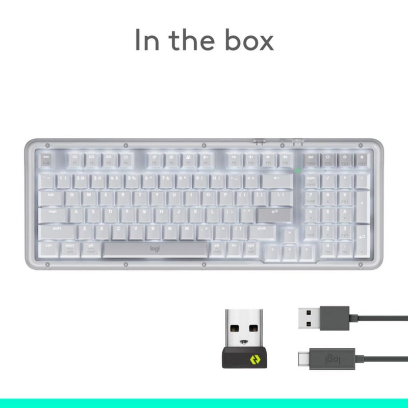 Teclado mecánico inalámbrico Logitech Alto Keys K98M