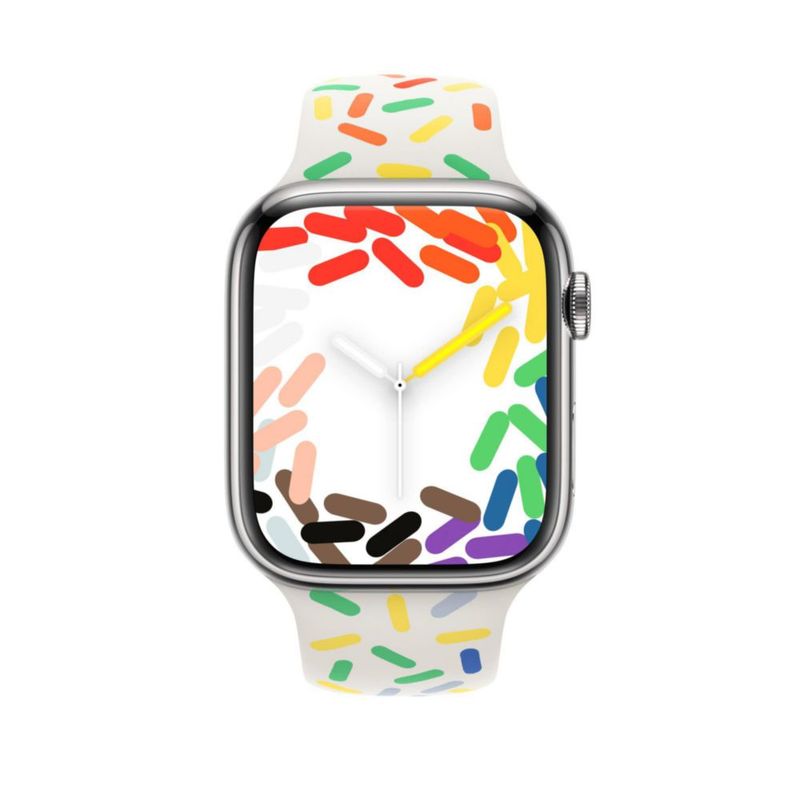 Correa Deportiva Apple Watch 45mm Edición Orgullo T/M