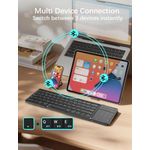 Teclado Bluetooth Plegable Nillkin con Touchpad y Teclado Numérico