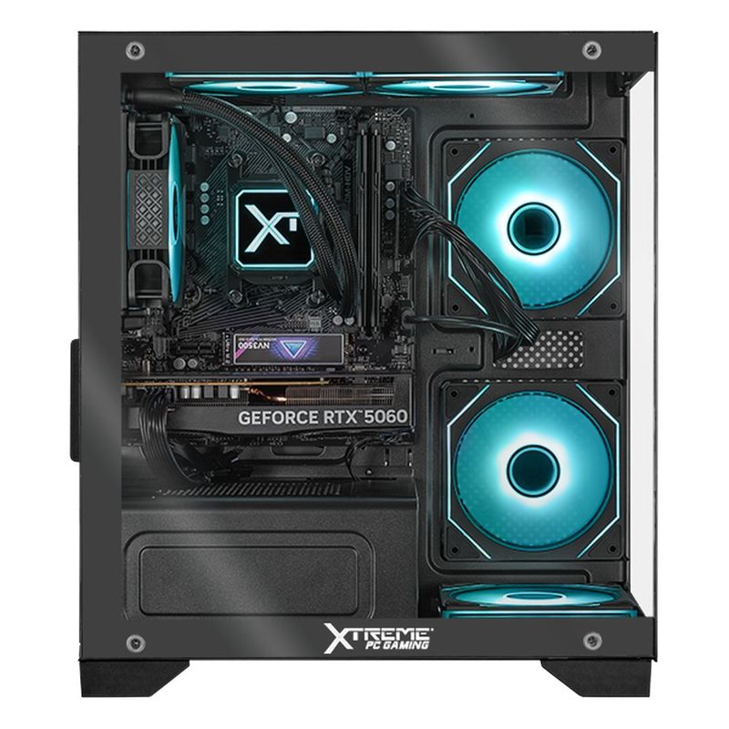 Xtreme pc gaming geforce rtx 5060 ryzen 7 16gb ssd 1tb wifi