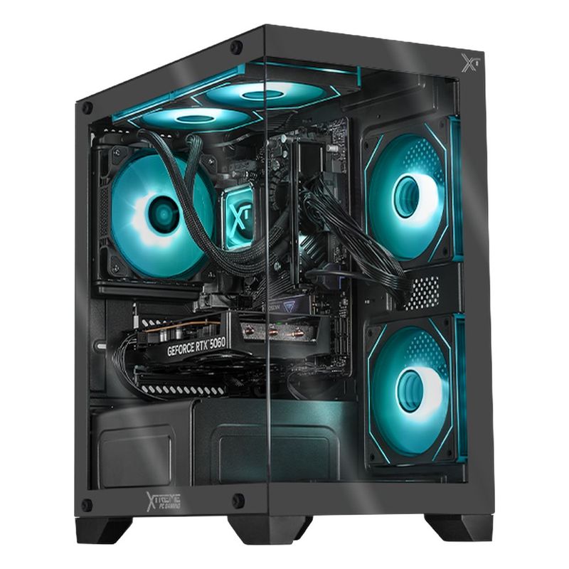 Xtreme pc gaming geforce rtx 5060 ryzen 7 16gb ssd 1tb wifi