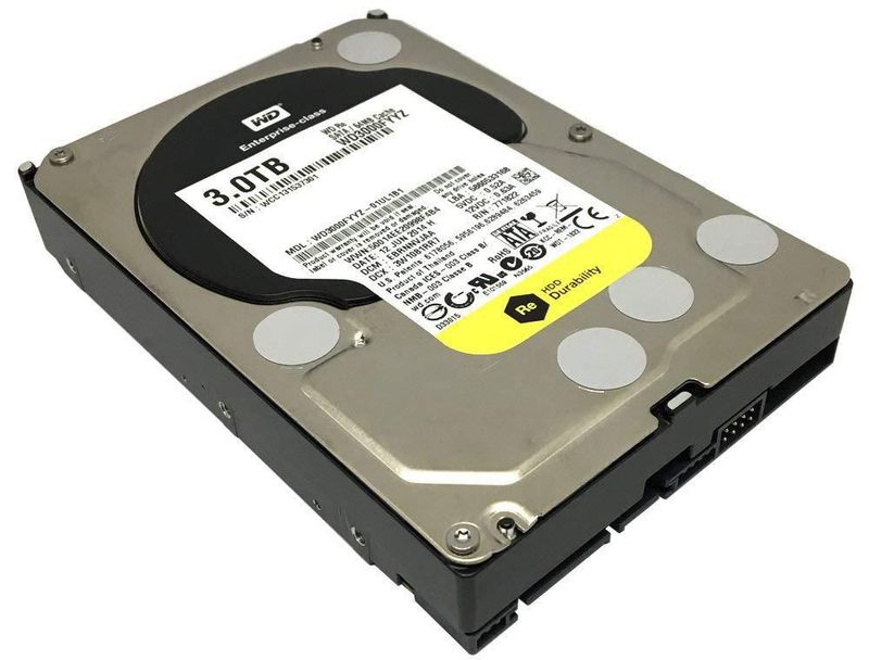 Disco Duro Western Digital RE WD3000FYYZ 3TB 7.2K RPM SATA