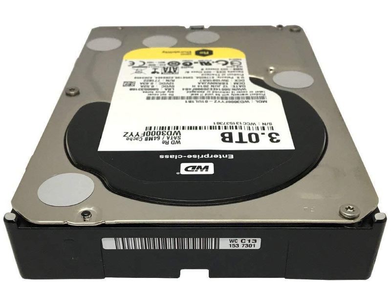 Disco Duro Western Digital RE WD3000FYYZ 3TB 7.2K RPM SATA