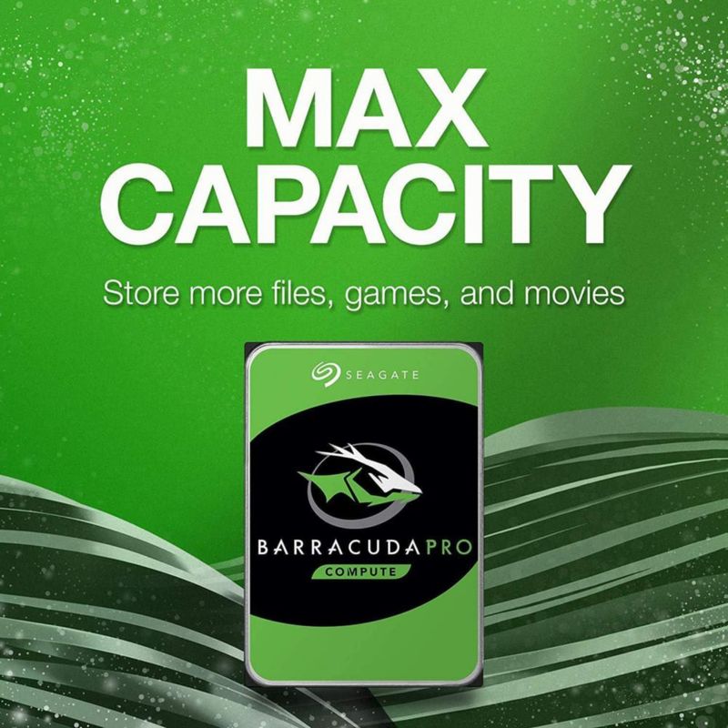 Disco Duro Interno Reacondicionado Seagate BarraCuda Pro 12TB 3.5'' SATA