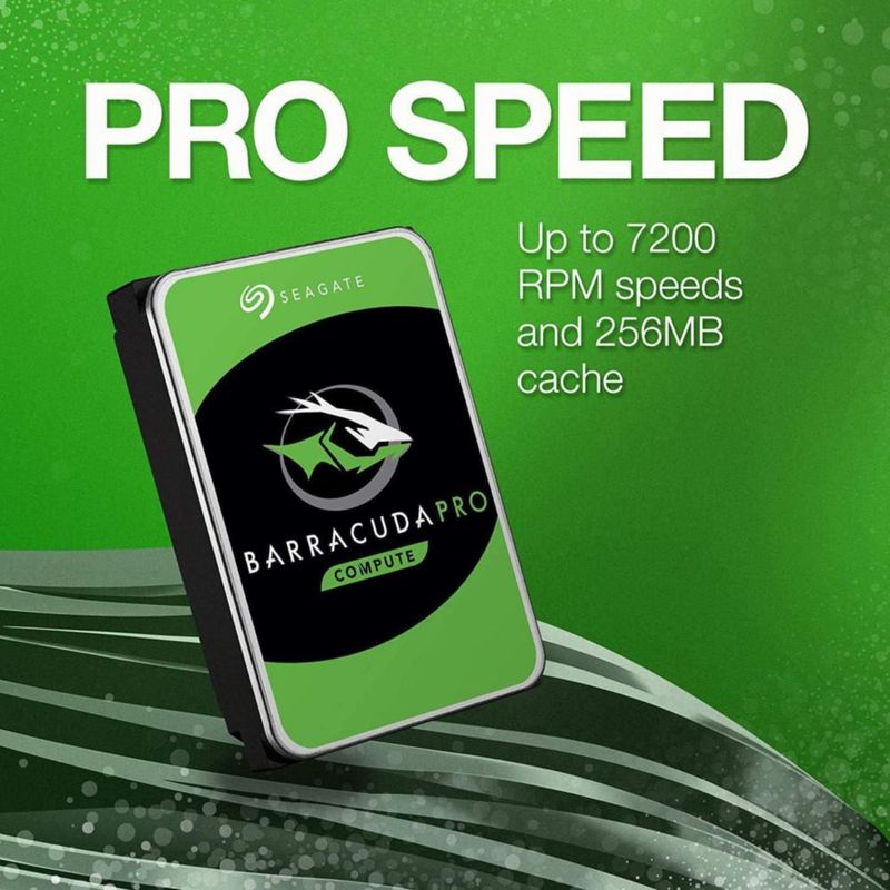 Disco Duro Interno Reacondicionado Seagate BarraCuda Pro 12TB 3.5'' SATA