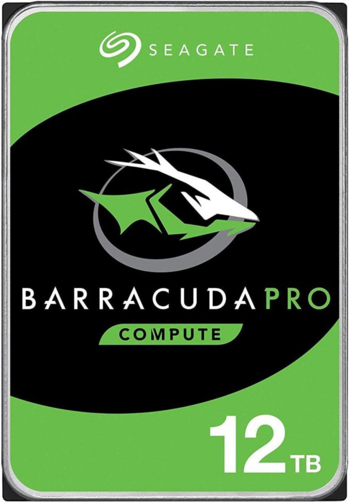 Disco Duro Interno Reacondicionado Seagate BarraCuda Pro 12TB 3.5'' SATA