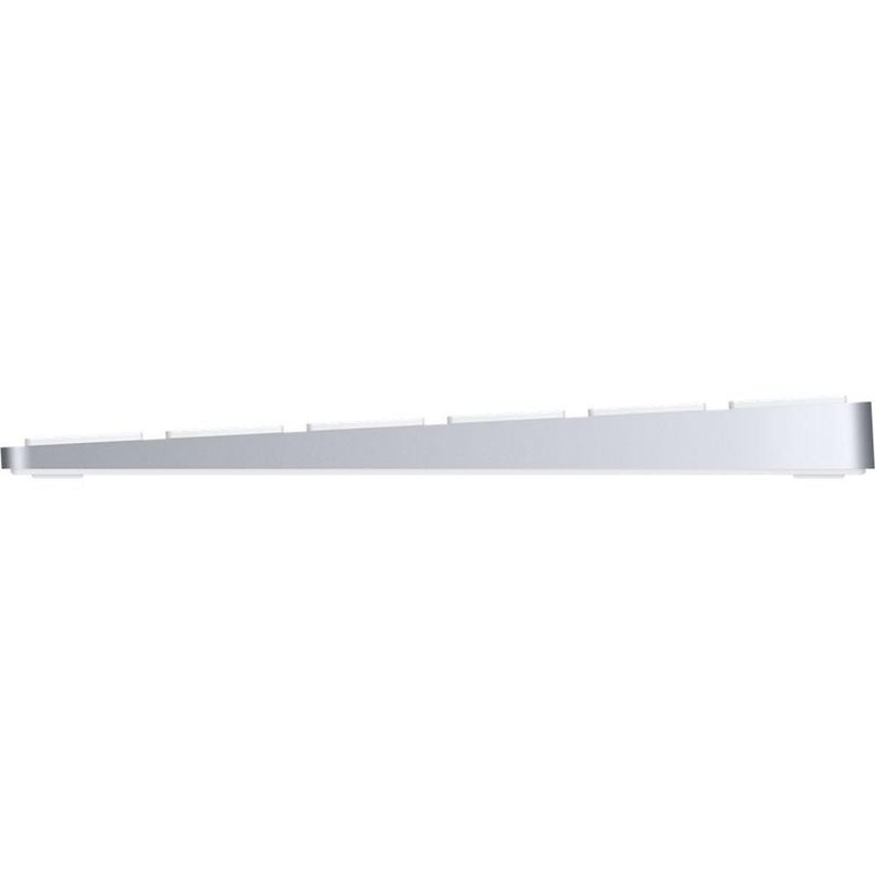 Teclado Apple Magic Reacondicionado Plateado