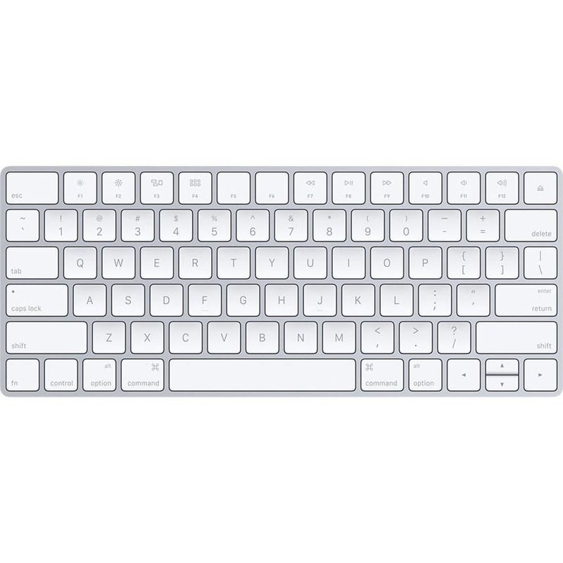 Teclado Apple Magic Reacondicionado Plateado