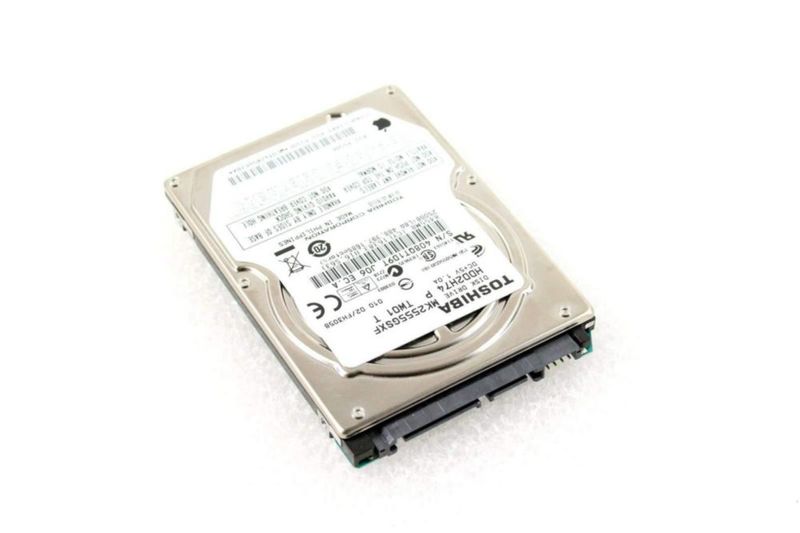 Disco Duro Reacondicionado TOSHIBA 250GB 5400RPM 2.5"