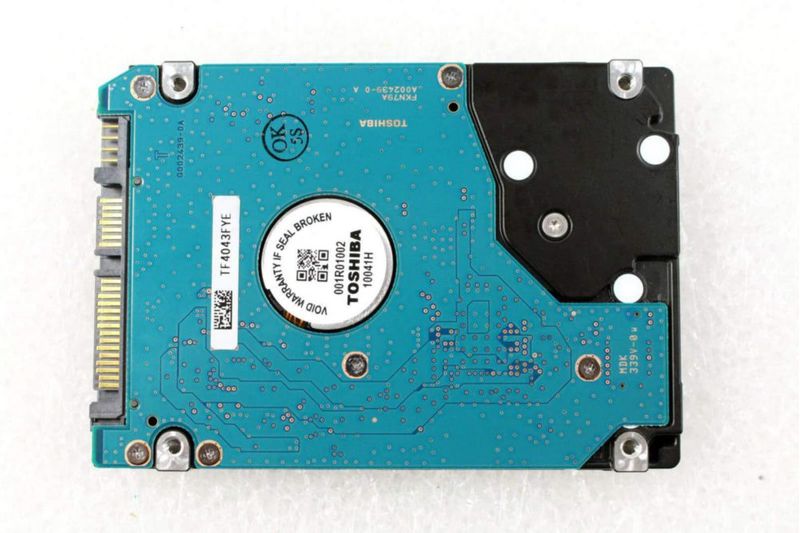 Disco Duro Reacondicionado TOSHIBA 250GB 5400RPM 2.5"
