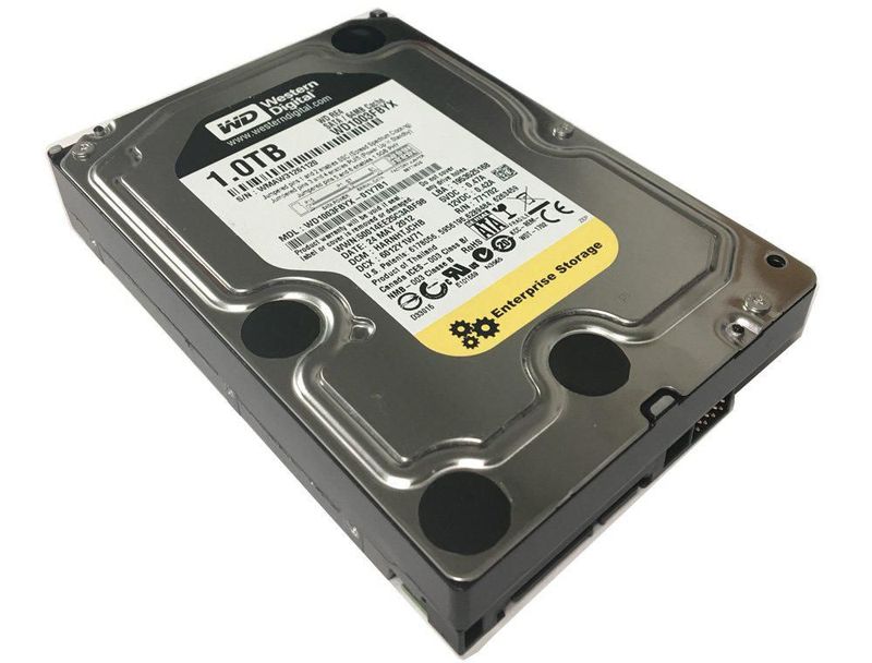 Disco Duro Interno Reacondicionado Western Digital RE4 1TB 7200RPM SATA