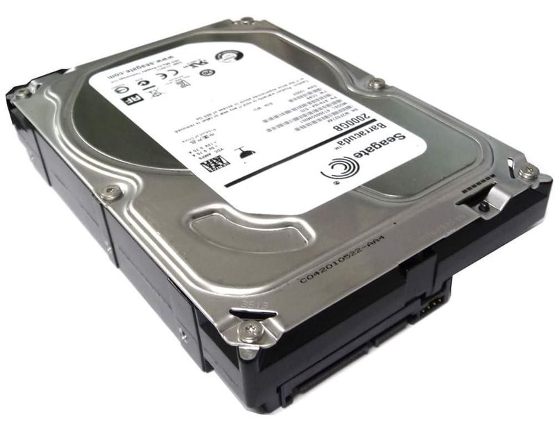 Disco Duro Interno Reacondicionado Seagate 2TB SATA 3.5"