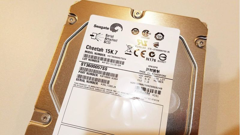 Disco Duro Reacondicionado Seagate Cheetah 15K.7 600GB 3.5"