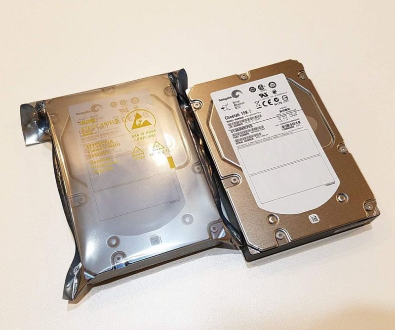 Disco Duro Reacondicionado Seagate Cheetah 15K.7 600GB 3.5"