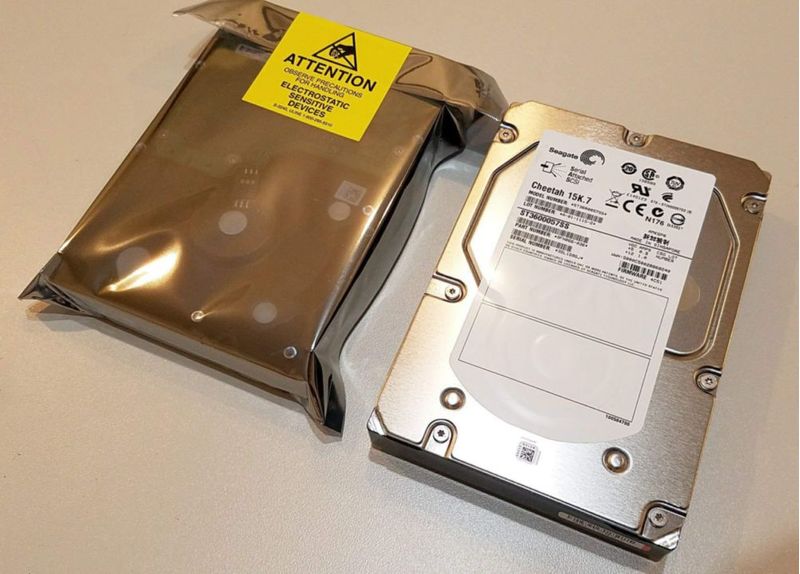 Disco Duro Reacondicionado Seagate Cheetah 15K.7 600GB 3.5"