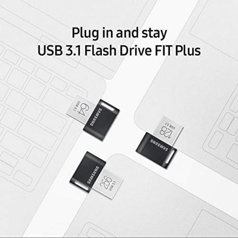 Unidad flash USB SAMSUNG MUF-256AB/AM FIT Plus 256GB