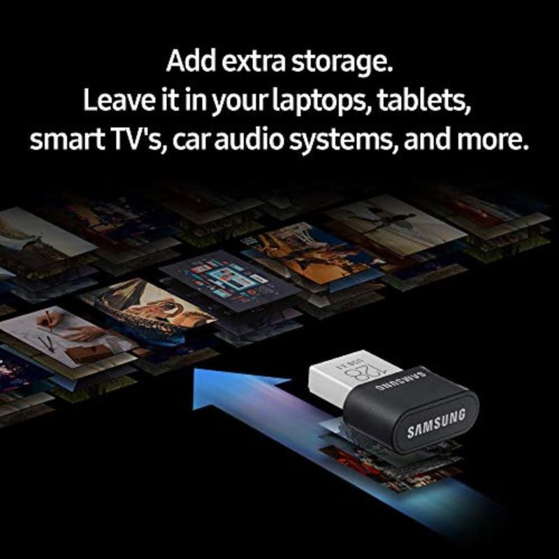 Unidad flash USB SAMSUNG MUF-256AB/AM FIT Plus 256GB