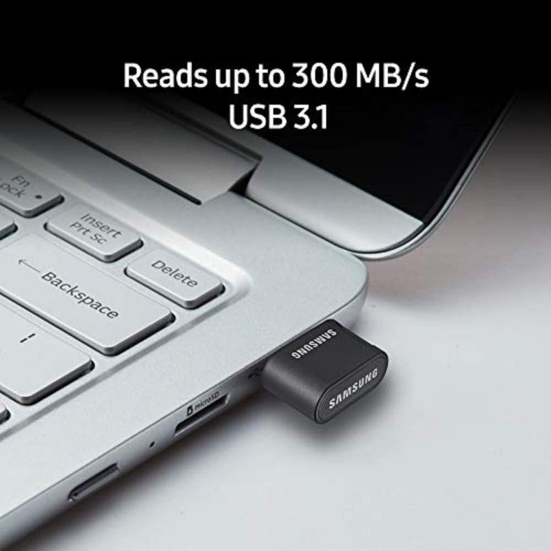 Unidad flash USB SAMSUNG MUF-256AB/AM FIT Plus 256GB