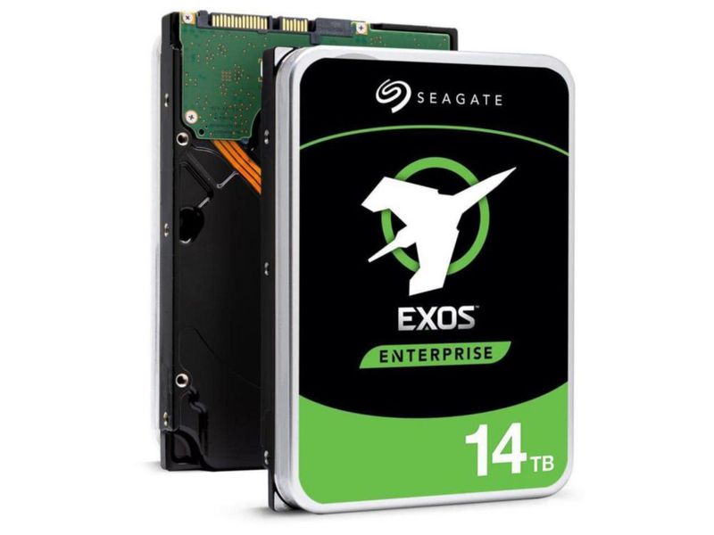 Disco Duro Seagate Exos X18 14 TB 7200 RPM SATA 6 Gb/s 3.5
