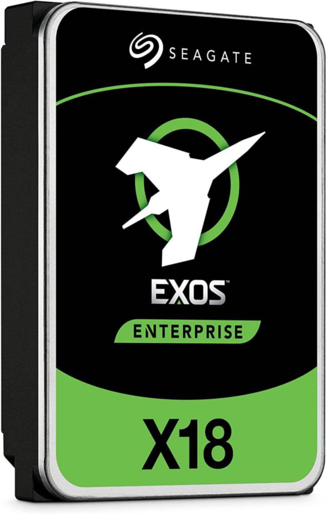 Disco Duro Seagate Exos X18 14 TB 7200 RPM SATA 6 Gb/s 3.5