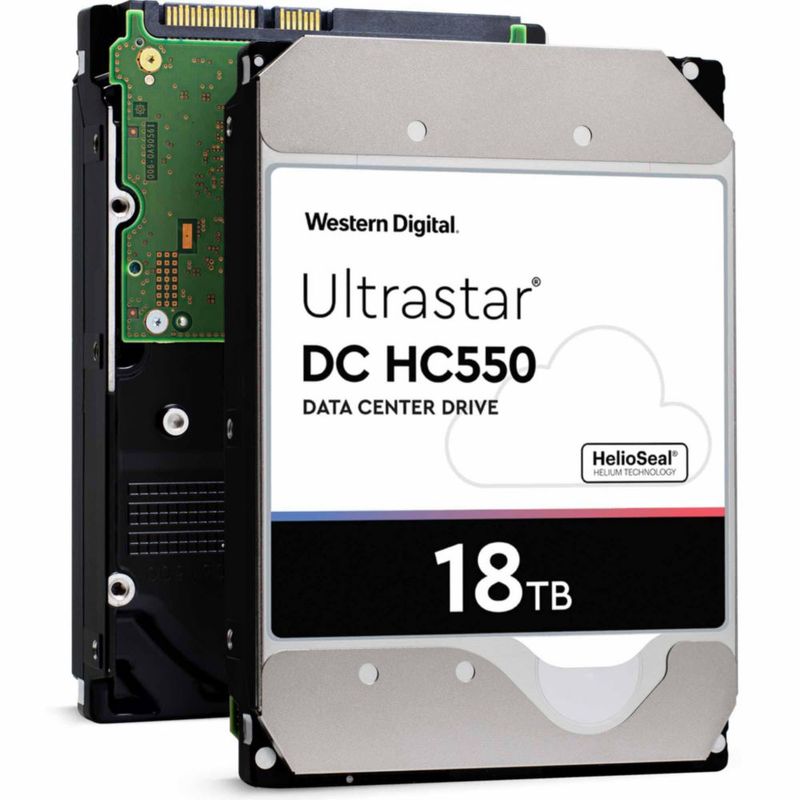 Disco Duro Reacondicionado Western Digital Ultrastar DC 18TB SATA 3.5"
