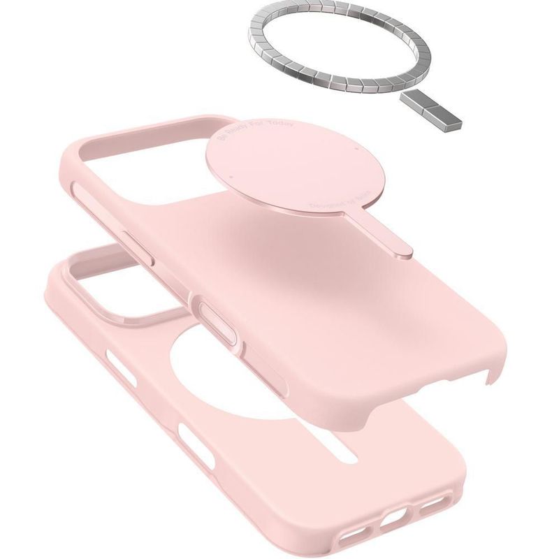 Funda belkin protect para iphone 17 pro max rosa