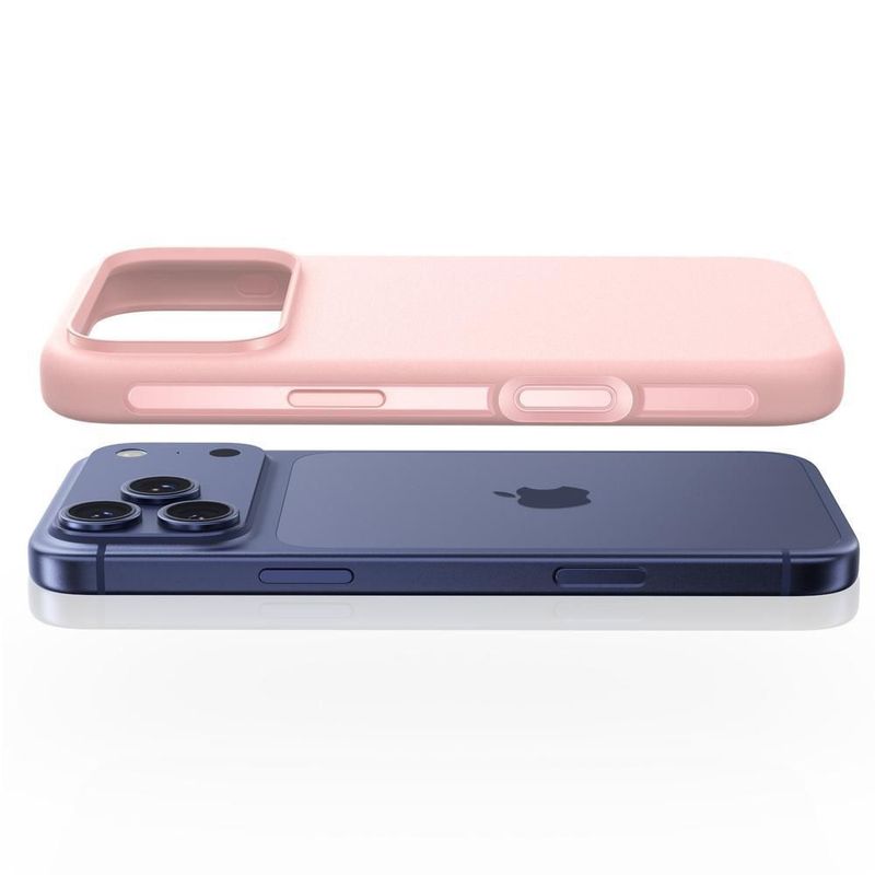 Funda belkin protect para iphone 17 pro max rosa