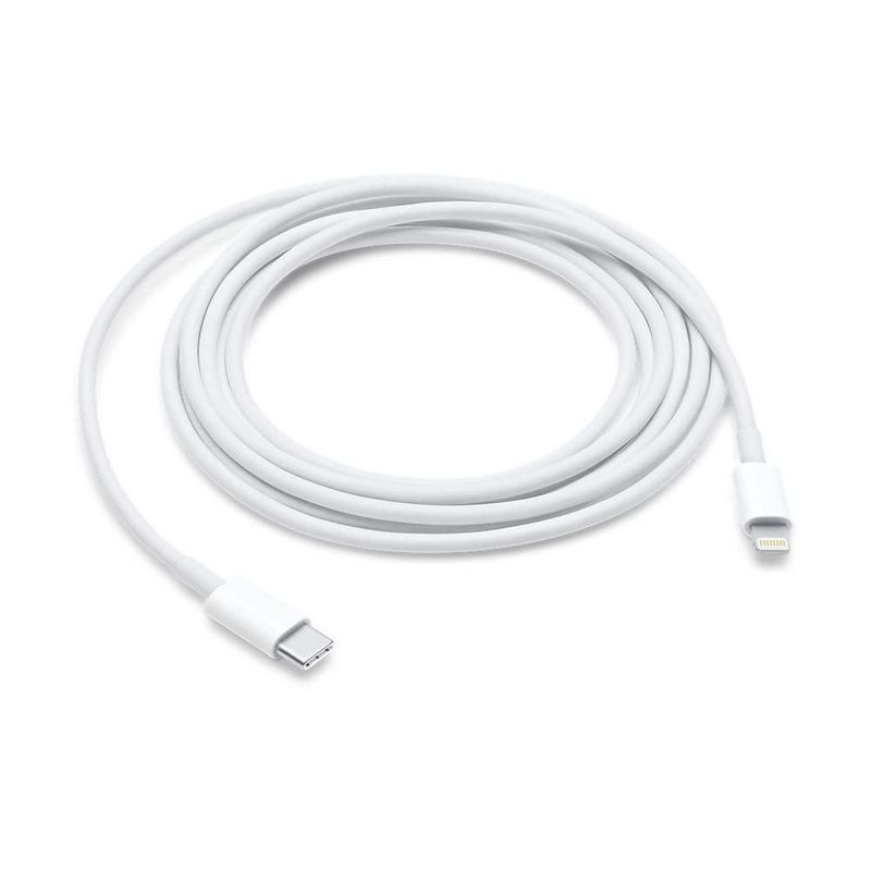 Cable Apple USB-C a Lightning de 2 metros