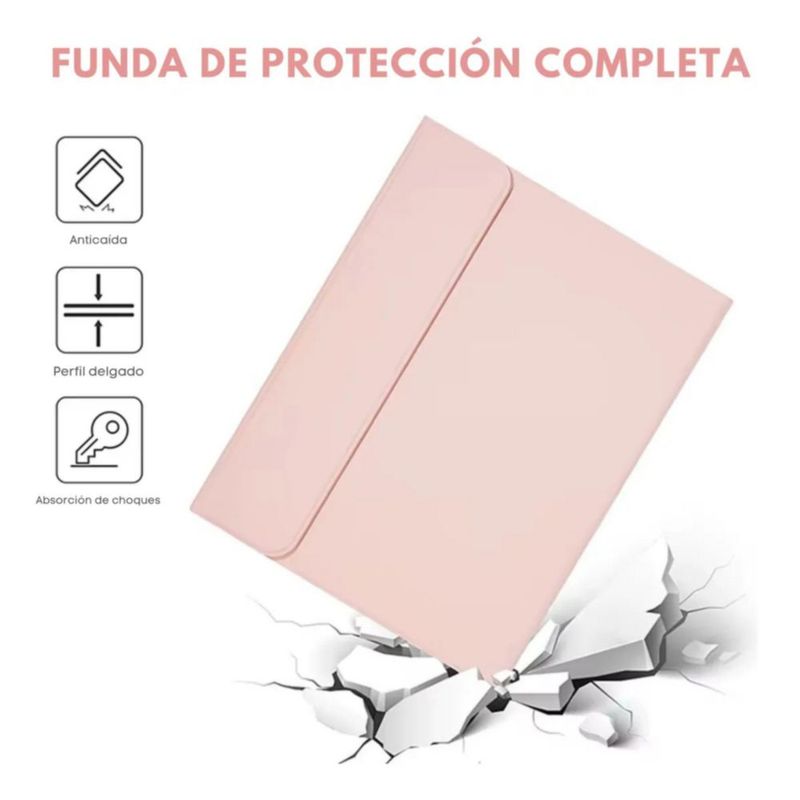 Funda Teclado Para Ipad Air 11 M2/ M3 4th/5th Pro 11 Español