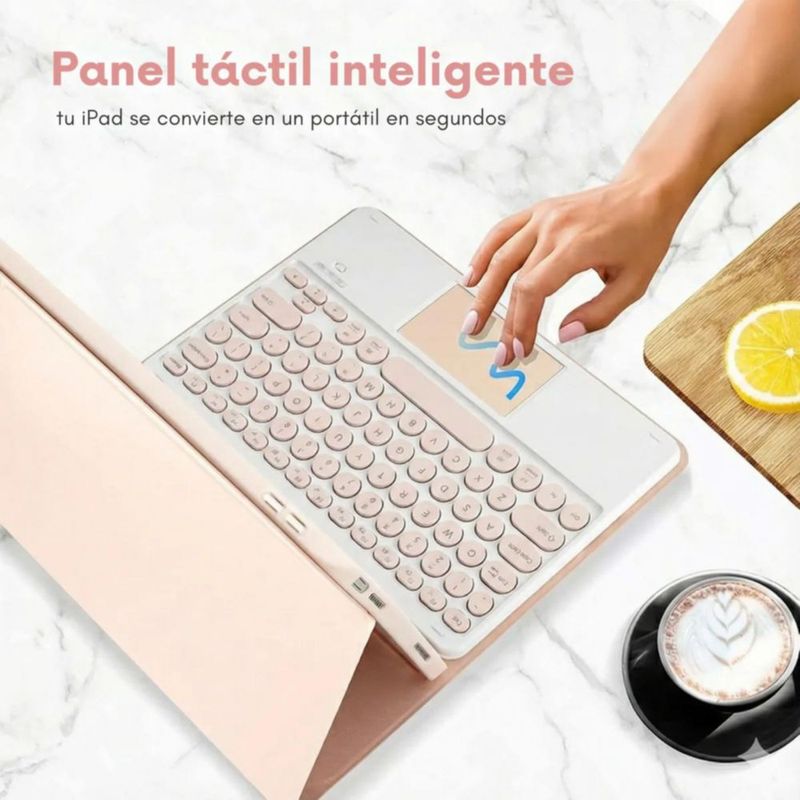 Funda Teclado Para Ipad Air 11 M2/ M3 4th/5th Pro 11 Español