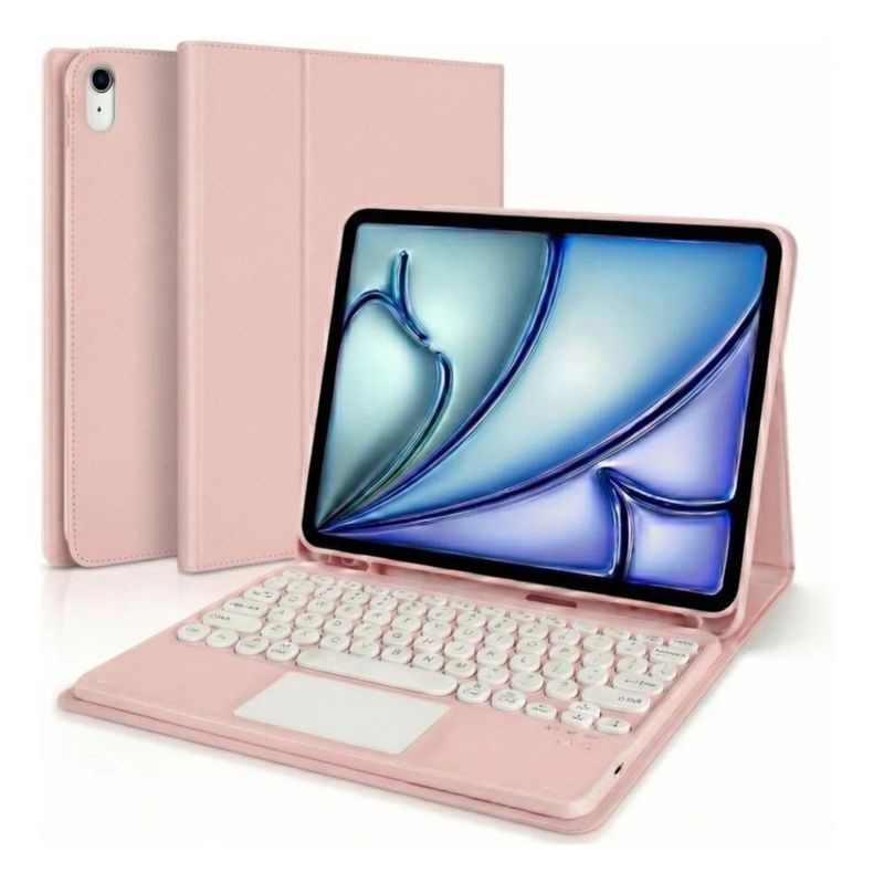 Funda Teclado Para Ipad Air 11 M2/ M3 4th/5th Pro 11 Español