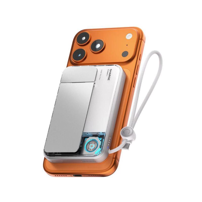 Power Bank Sharge ICEMAG 3 10000mAh Qi2 25W Magsafe USB-C