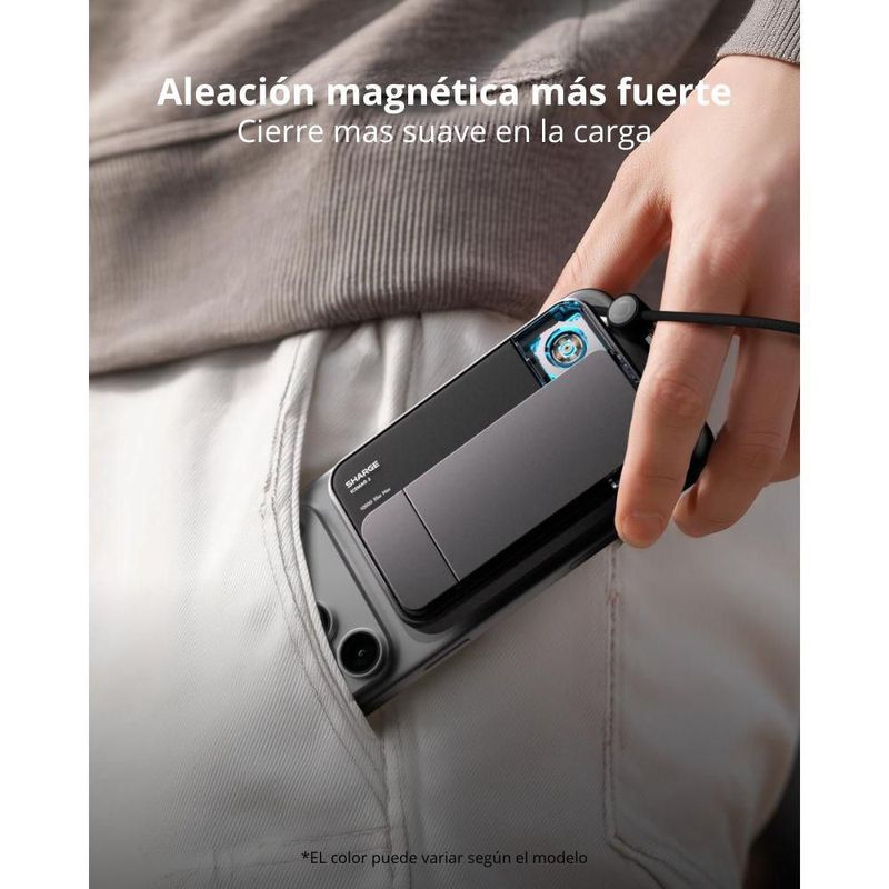 Power Bank Sharge ICEMAG 3 10000mAh Qi2 25W Magsafe USB-C