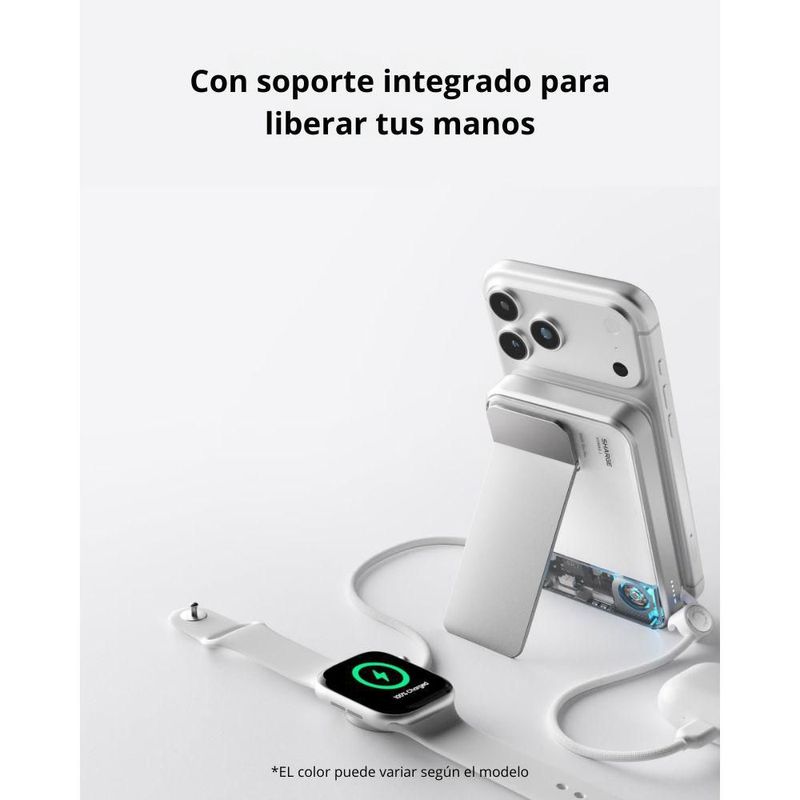 Power Bank Sharge ICEMAG 3 10000mAh Qi2 25W Magsafe USB-C