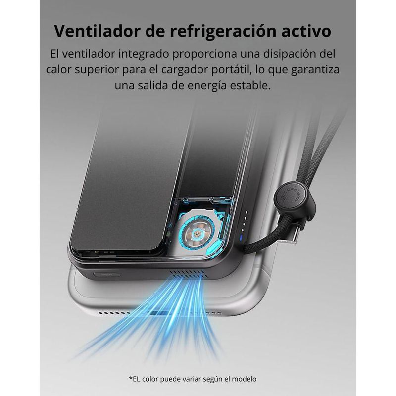 Power Bank Sharge ICEMAG 3 10000mAh Qi2 25W Magsafe USB-C