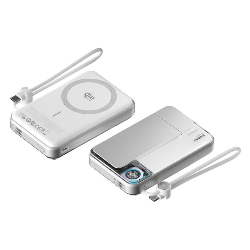 Power Bank Sharge ICEMAG 3 10000mAh Qi2 25W Magsafe USB-C