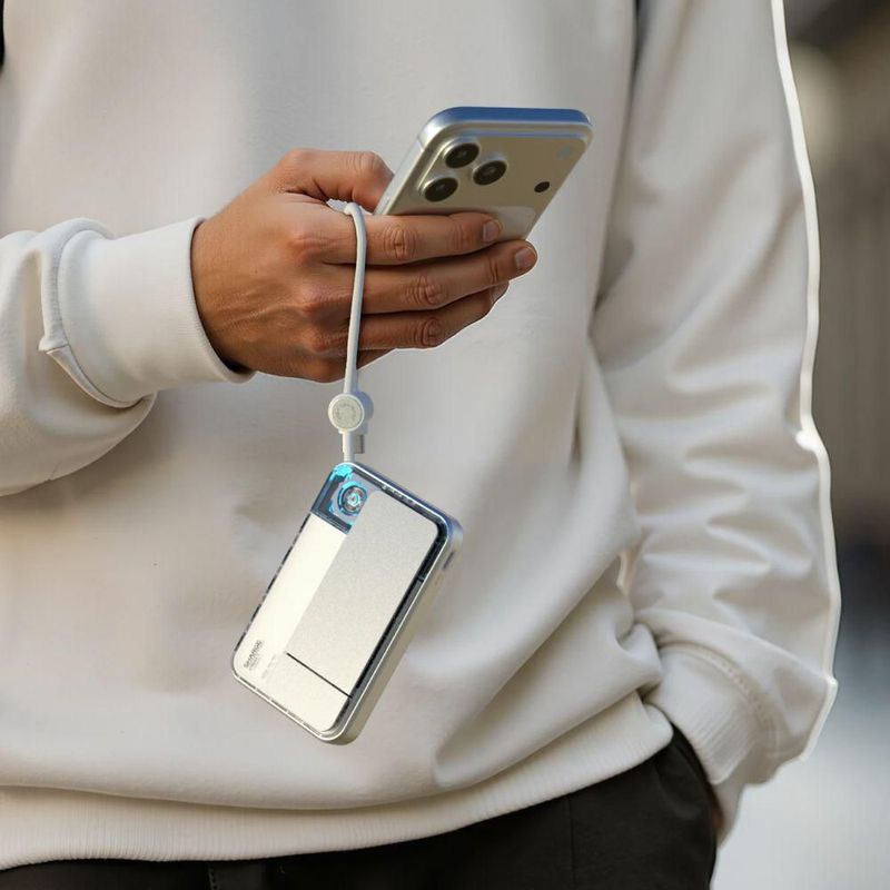 Power Bank Sharge ICEMAG 3 10000mAh Qi2 25W Magsafe USB-C