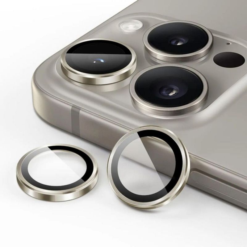 Mica Premium Protector Lente Camara Aros Para iPhone