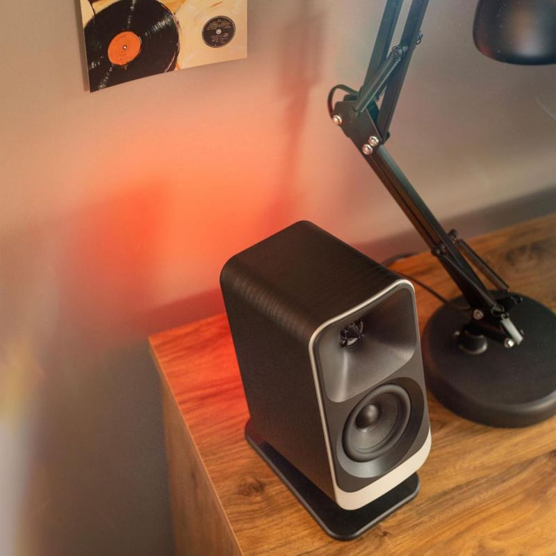 Klipsch ProMedia 2.1 Lumina Bocinas para Computadora con Subwoofer y Luces LED RGB – Audio Premium para PC y Gaming
