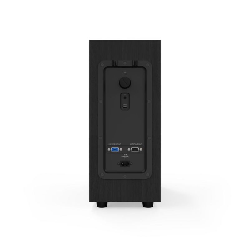 Klipsch ProMedia 2.1 Lumina Bocinas para Computadora con Subwoofer y Luces LED RGB – Audio Premium para PC y Gaming
