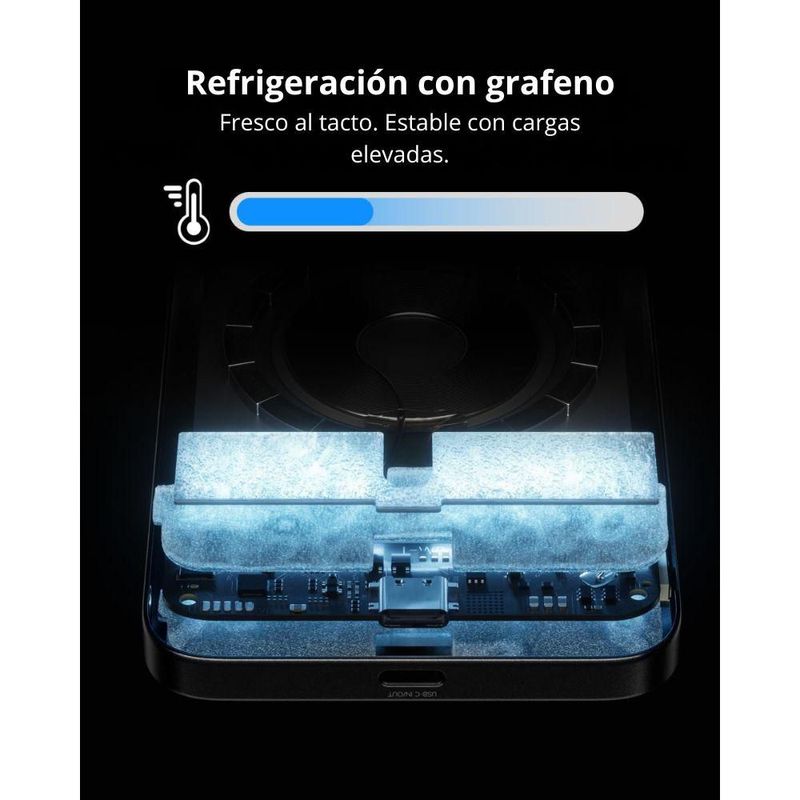 Power Bank Magsafe Qi2 Sharge M4 5000mah Ultra Slim 15w