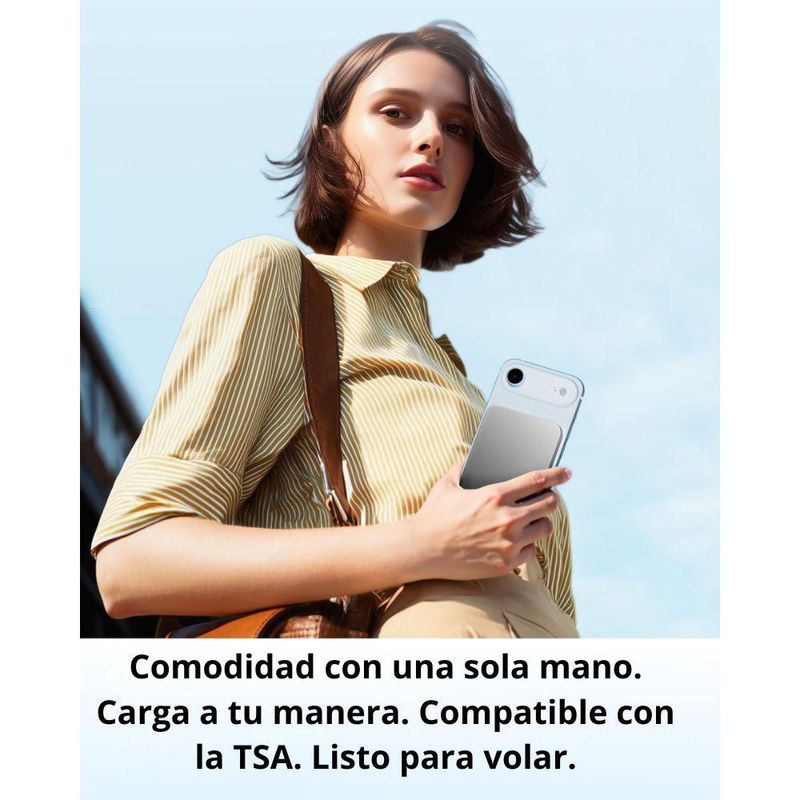 Power Bank Magsafe Qi2 Sharge M4 5000mah Ultra Slim 15w