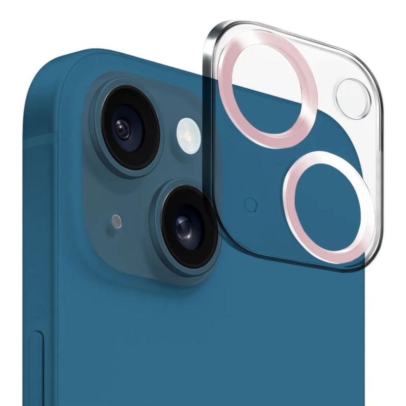 Mica De Cámara Cristal Deluxe Para Iphone 13/13 Mini