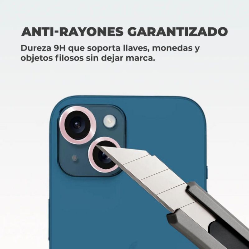 Mica De Cámara Cristal Deluxe Para Iphone 13/13 Mini